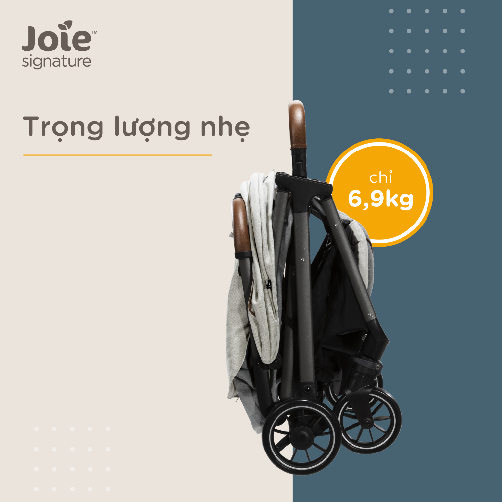 Xe đẩy cho bé - JOIE PACT và PARCEL