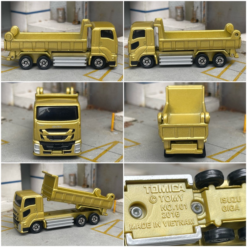 Tomica Xe Công Trình *MADE IN VIETNAM*