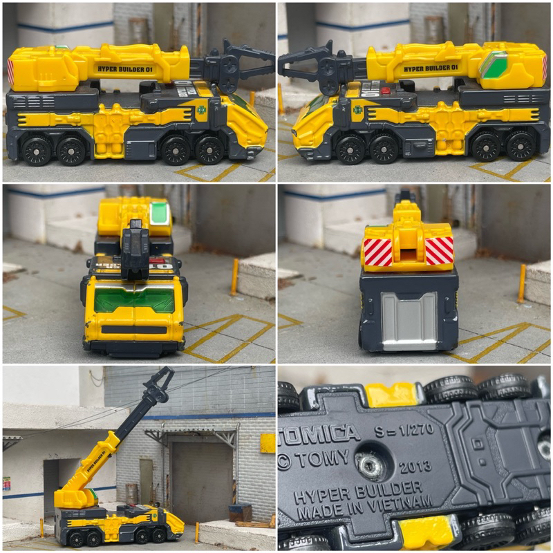 Tomica Xe Công Trình *MADE IN VIETNAM*