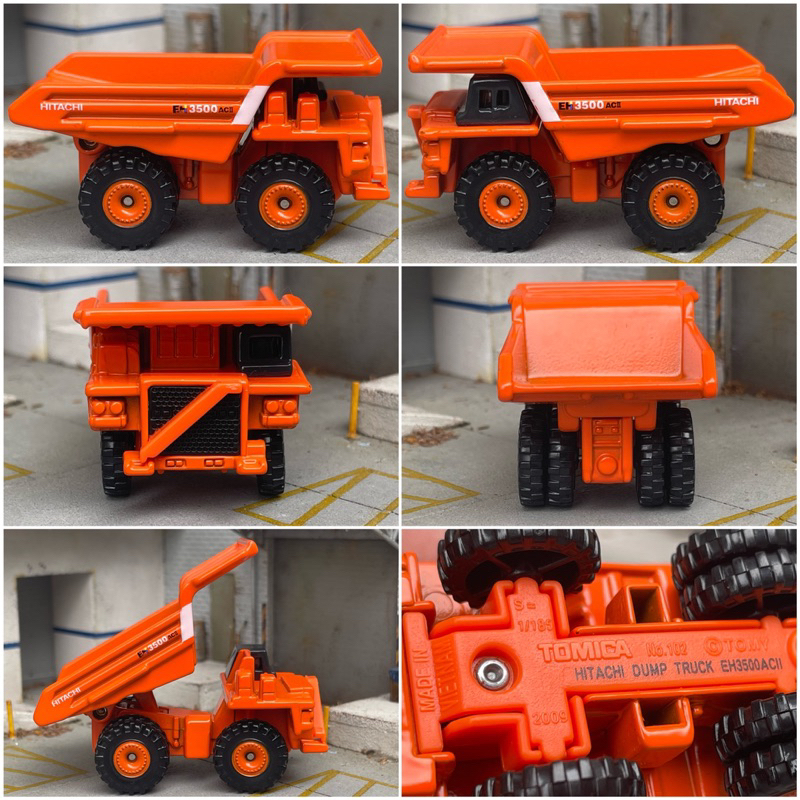 Tomica Xe Công Trình *MADE IN VIETNAM*