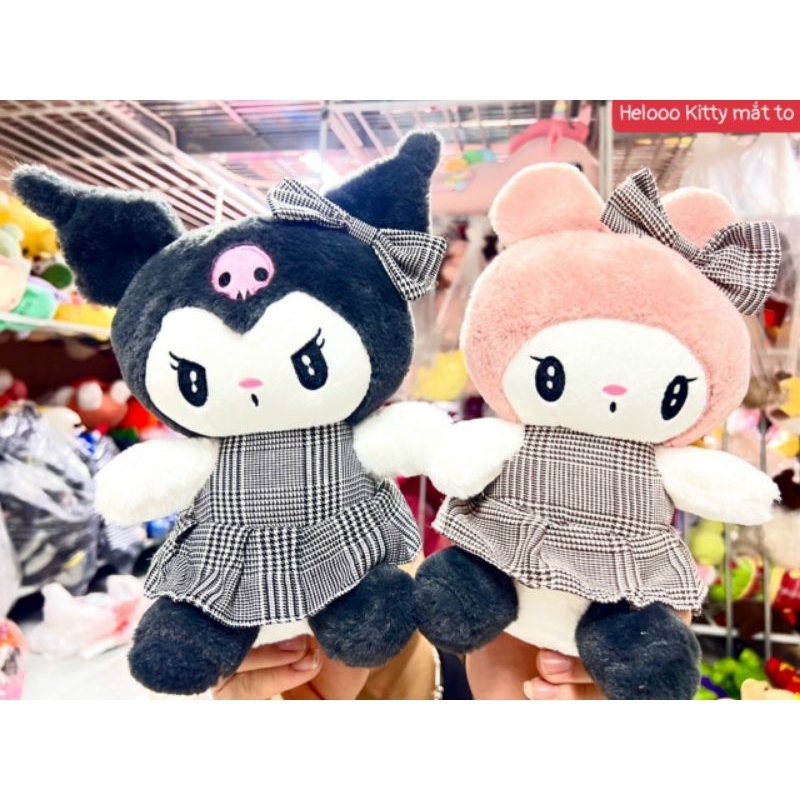 Gấu Bông Kurumi Siêu Cute Hàng chuẩn đẹp