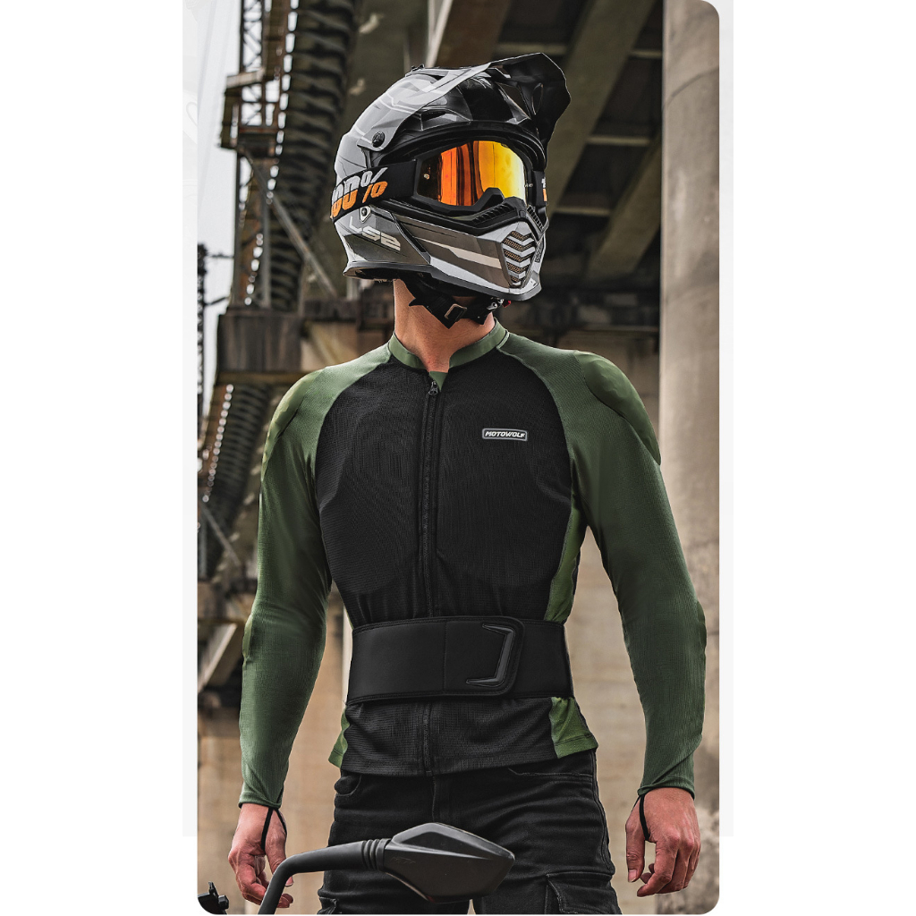 Áo bảo hộ lưới Motowolf MDL1031