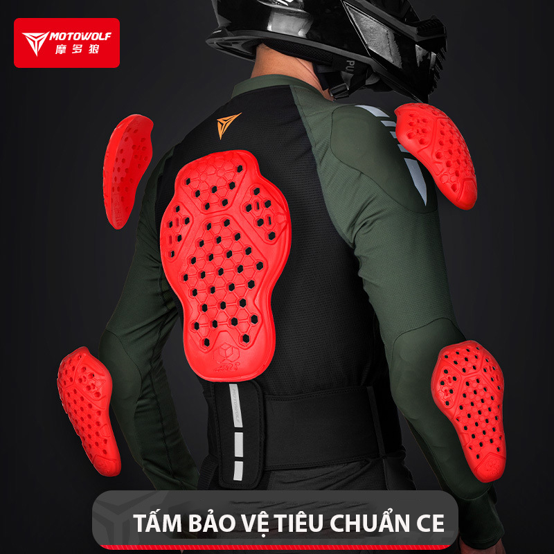 Áo bảo hộ lưới Motowolf MDL1031