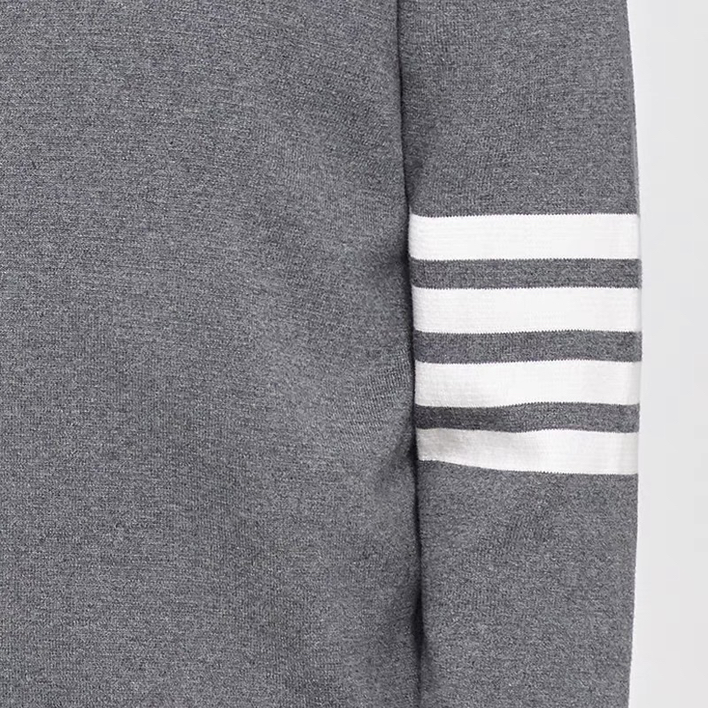 Áo Sweater Thom Browne Nam Nữ Unisex Phong Cách Trẻ Trung Năng Động