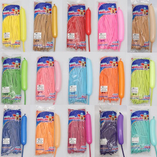 BÓNG DÀI TẠO HÌNH THÁI LAN mã 260 ( chính hãng công ty bk latex) 20-50-100