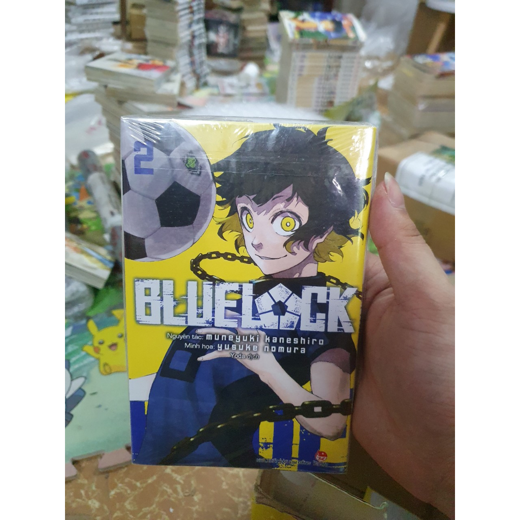 Blue Lock T2  bản in đầu Full seal kèm quà mới 100%