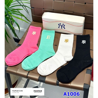 Hộp set 4 vớ mlb - free size cho bé từ 8 tuổi trở lên
