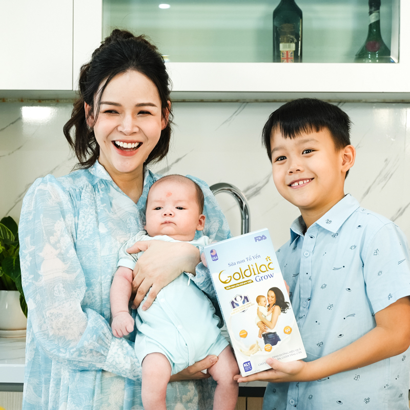 Sữa Non cho bé GOLDILAC GROW - Giúp Bé Cải Thiện Tiêu Hóa, Ăn Ngon Ngủ Ngon, Tăng Cường Hệ Miễn Dịch