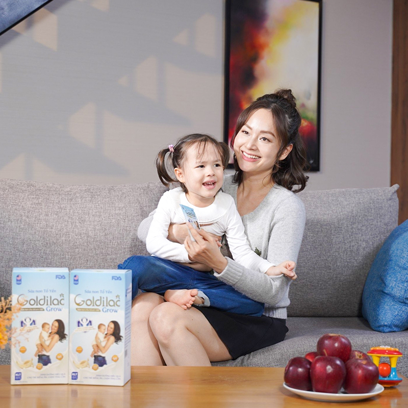 Sữa Non cho bé GOLDILAC GROW - Giúp Bé Cải Thiện Tiêu Hóa, Ăn Ngon Ngủ Ngon, Tăng Cường Hệ Miễn Dịch