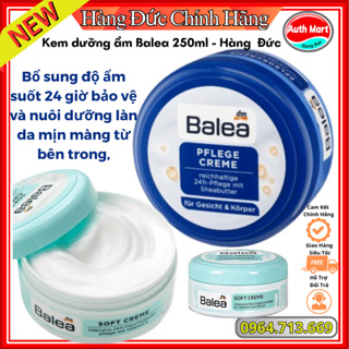 Kem dưỡng ẩm Balea 250ml - Hàng Đức