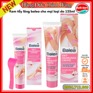 Kem tẩy lông balea cho mọi loại da 125ml