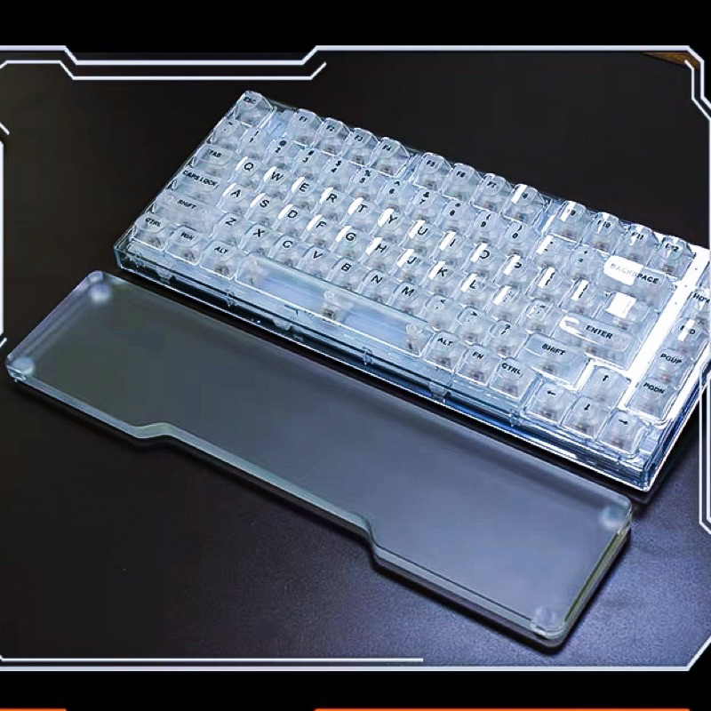 Kê tay Nuphy chất liệu Acrylic cao cấp thiết kế công thái học cho bàn phím cơ