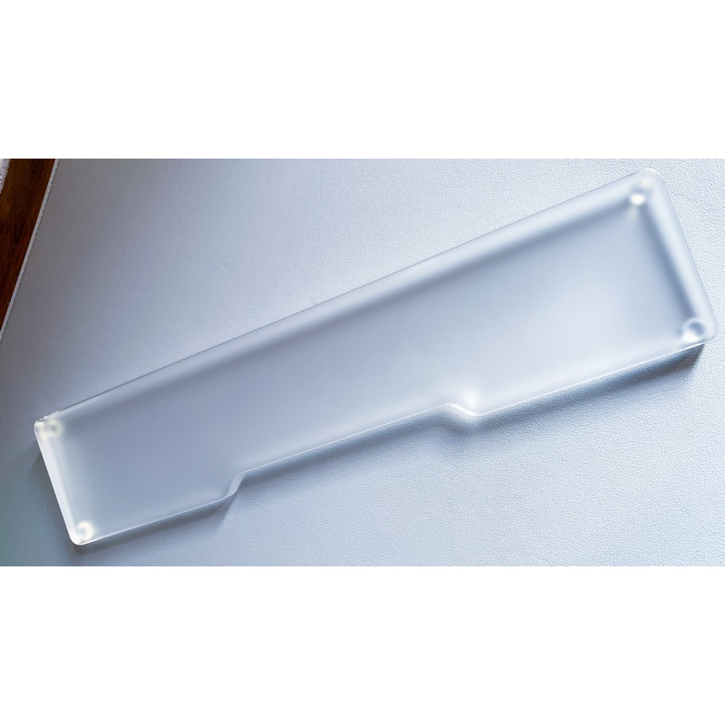 Kê tay Nuphy chất liệu Acrylic cao cấp thiết kế công thái học cho bàn phím cơ