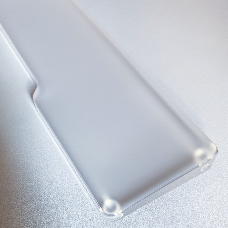 Kê tay Nuphy chất liệu Acrylic cao cấp thiết kế công thái học cho bàn phím cơ