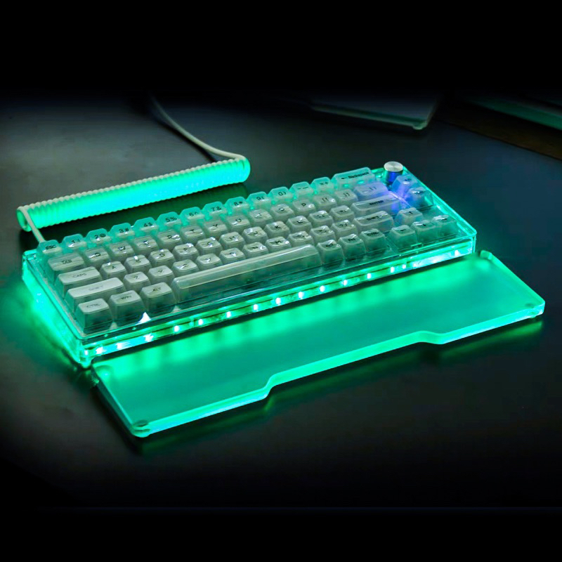 Kê tay Nuphy chất liệu Acrylic cao cấp thiết kế công thái học cho bàn phím cơ