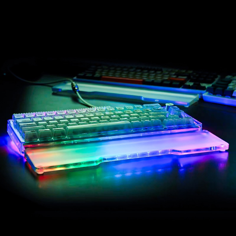 Kê tay Nuphy chất liệu Acrylic cao cấp thiết kế công thái học cho bàn phím cơ