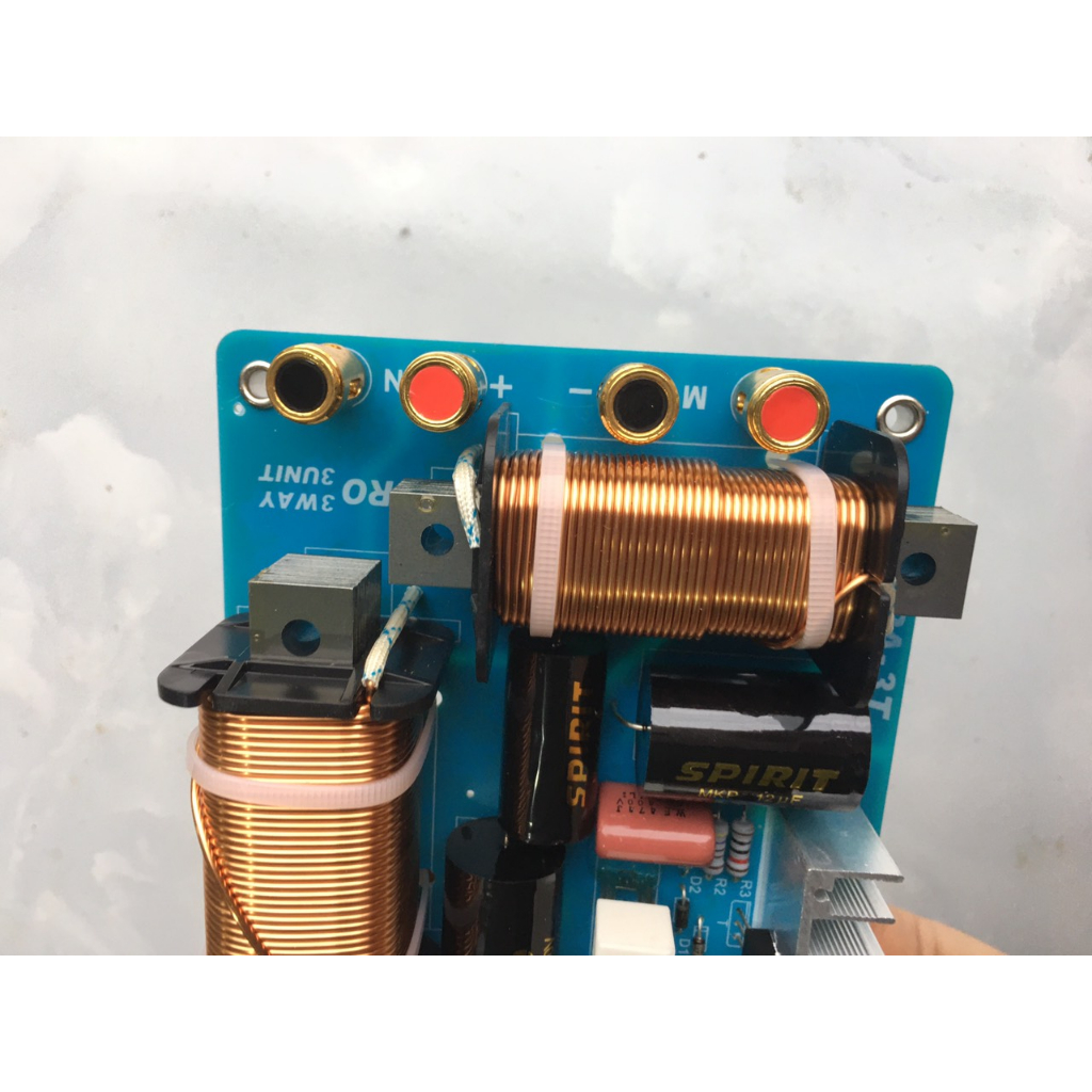 MẠCH PHÂN TẦN PA3T - 3 ĐƯỜNG TIẾNG - CÔNG SUẤT LỚN - GIÁ HAI MẠCH