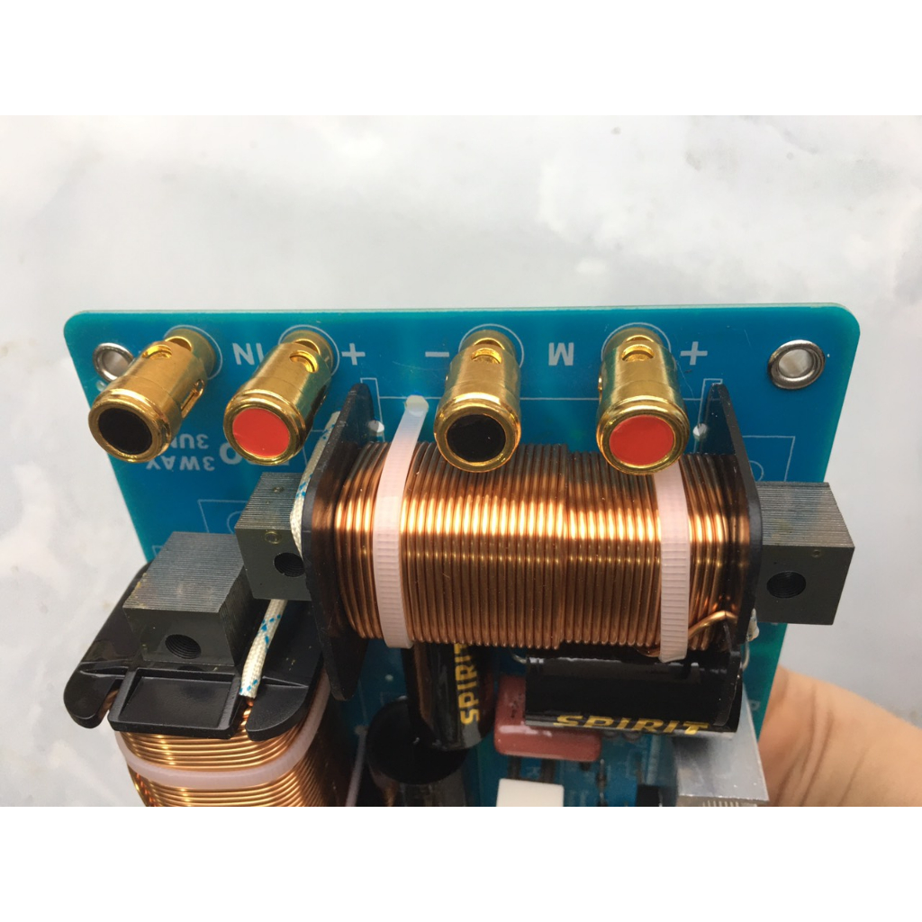 MẠCH PHÂN TẦN PA3T - 3 ĐƯỜNG TIẾNG - CÔNG SUẤT LỚN - GIÁ HAI MẠCH