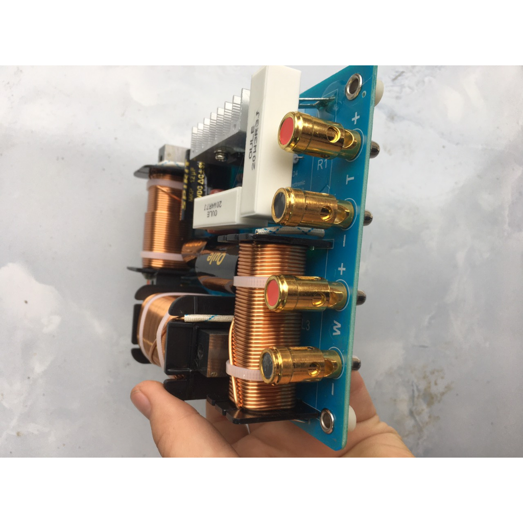 MẠCH PHÂN TẦN PA3T - 3 ĐƯỜNG TIẾNG - CÔNG SUẤT LỚN - GIÁ HAI MẠCH