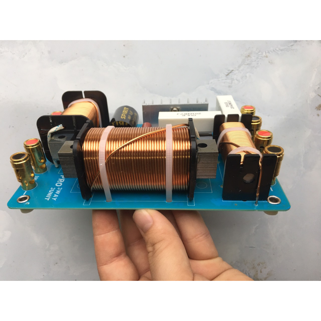 MẠCH PHÂN TẦN PA3T - 3 ĐƯỜNG TIẾNG - CÔNG SUẤT LỚN - GIÁ HAI MẠCH