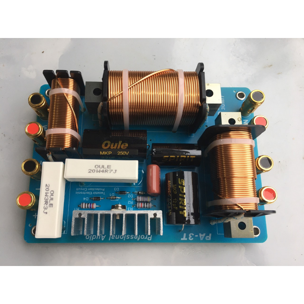 MẠCH PHÂN TẦN PA3T - 3 ĐƯỜNG TIẾNG - CÔNG SUẤT LỚN - GIÁ HAI MẠCH