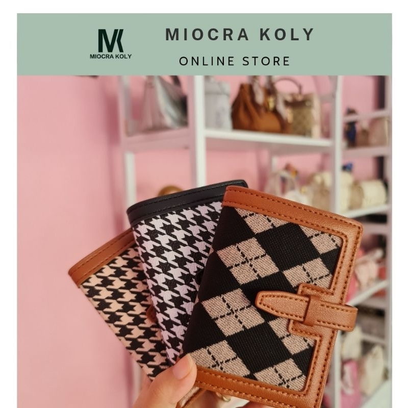 Miocra Koly Chính hãng - Ví cầm tay Nanfen Nretro