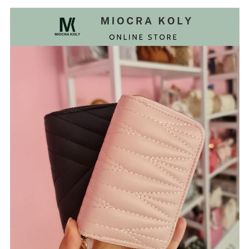 Miocra Koly Chính hãng - Ví cầm tay nanfen nretro