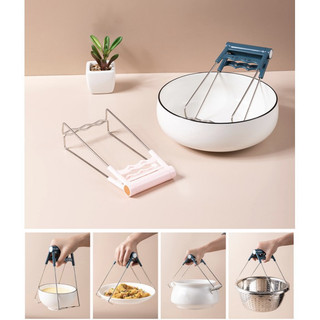 Bộ dụng cụ gắp đồ nóng 6 món