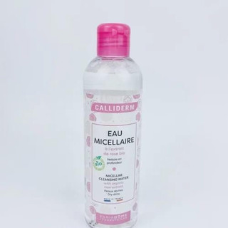 Nước tẩy trang Calliderm hồng