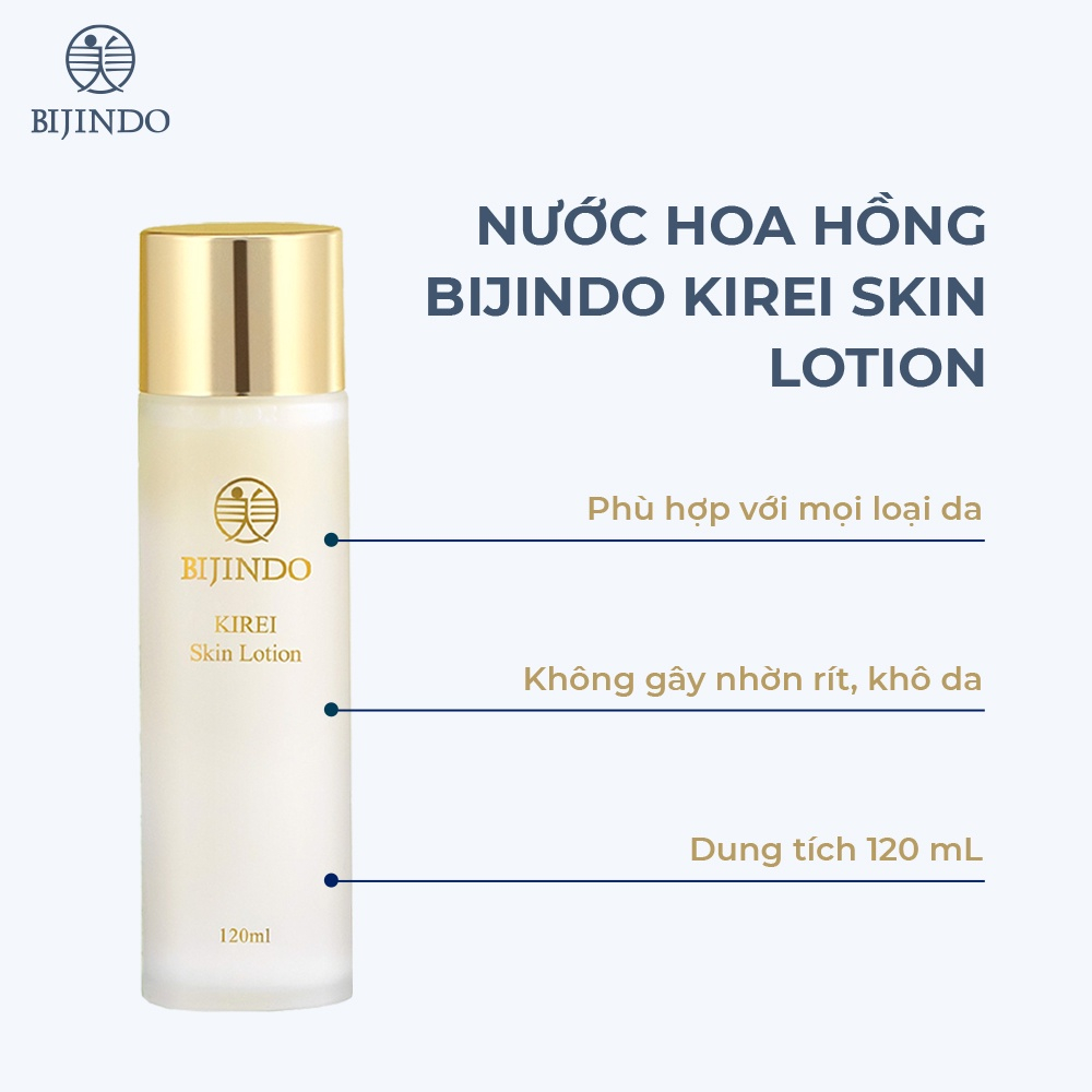 Nước Cân Bằng BIJINDO Mini Size Lotion Hoa Hồng Thu Nhỏ Lỗ Chân Lông Cho Da Nhạy Cảm 15ml