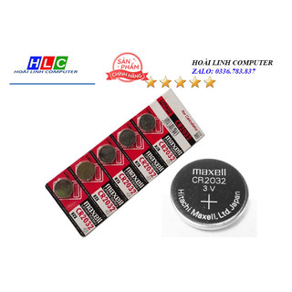 Pin cmos maxell cr2032 1 viên