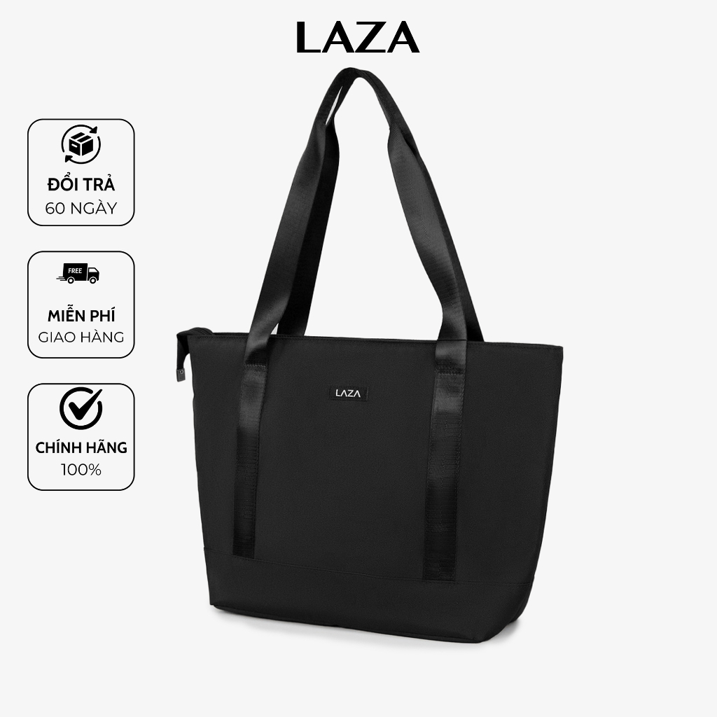 Túi tote công sở nam nữ thời trang LAZA Puis Bag 555 - Thiết kế tối ưu chứa được laptop 15.6in - Chống thấm nước
