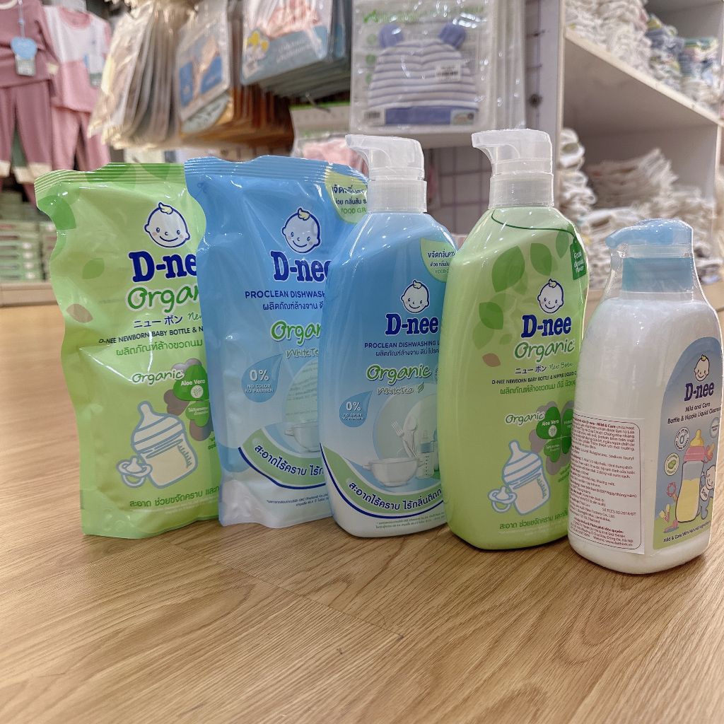 Nước rửa bình Dnee