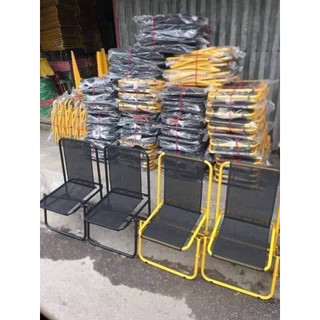 Ghế lò xo gấp gọn