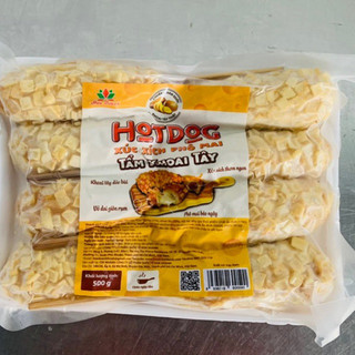HOTDOG PHÔ MAI VỎ KHOAI TÂY 500GR/6-8CÂY