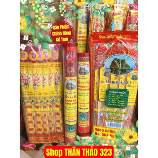 Nhang Cuốn Tàn Lộc Thành Hương Thảo Dược