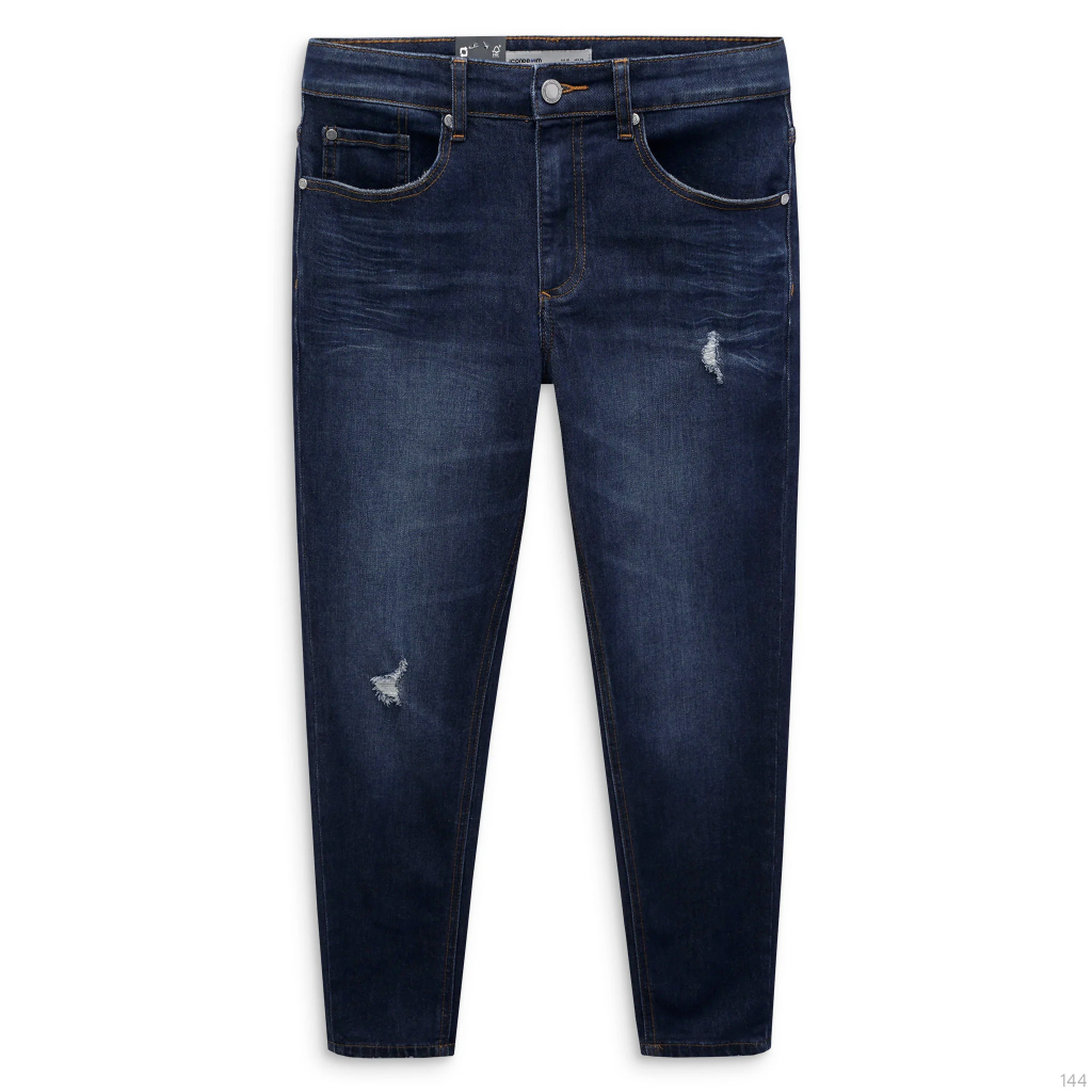 Quần Jeans Nam ICONDENIM Skinny Dark Blue Wash QJID0144