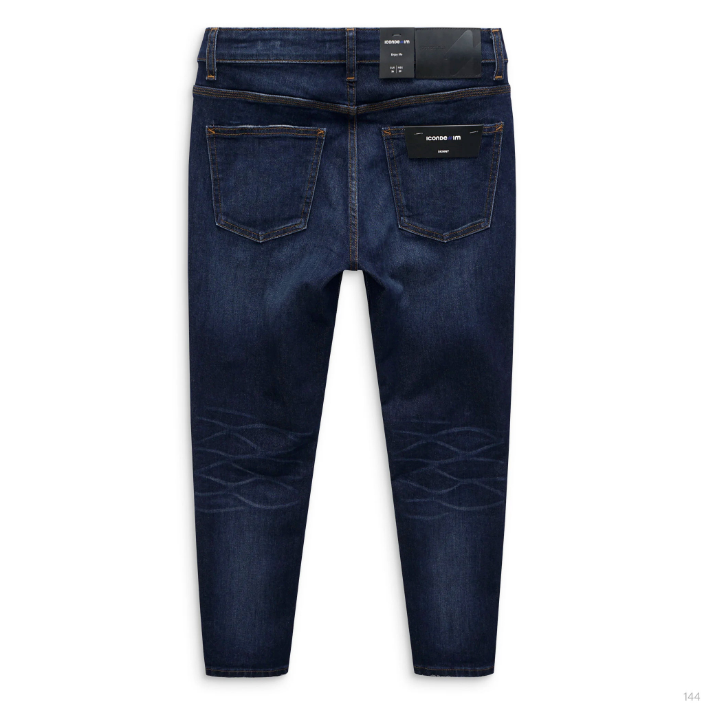 Quần Jeans Nam ICONDENIM Skinny Dark Blue Wash QJID0144