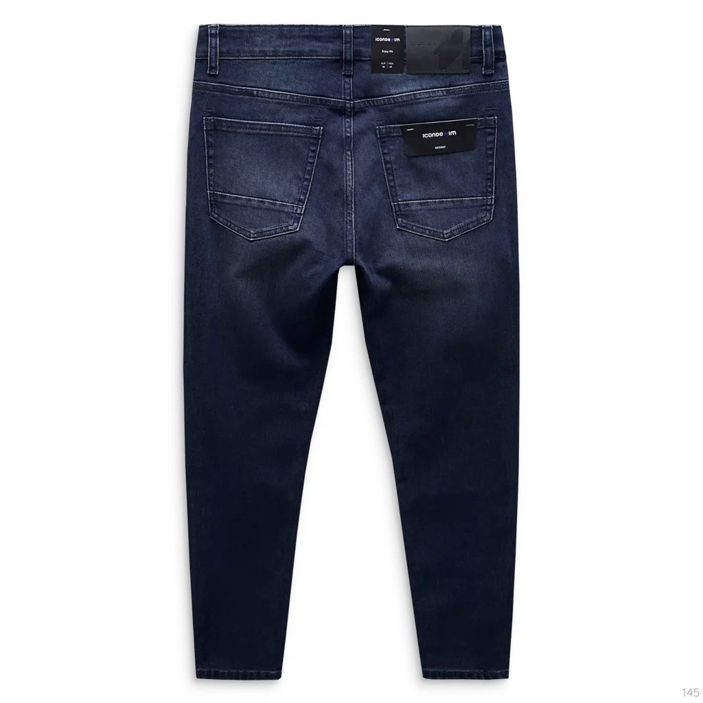 Quần Jeans Nam ICONDENIM Skinny Classic Blue Wash QJID0145