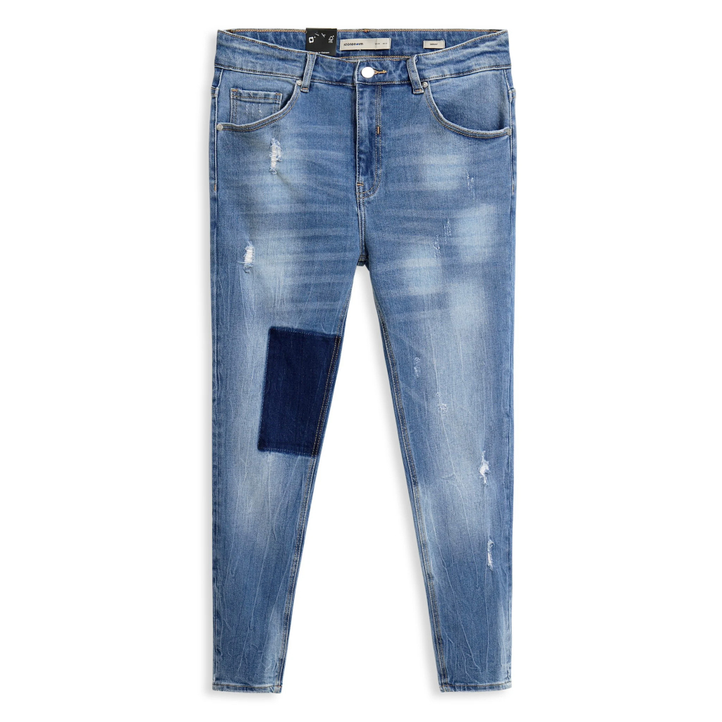 Quần Jeans Nam ICONDENIM Skinny Sharp Wash QJID0146