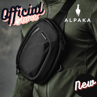 ALPAKA BRAVO WAIST PACK VÌ HỘ CHIẾU, THIẾT YẾU, CHÌA KHÓA, IPAD MINI, NINTENDO SWITCH, MÁY ẢNH NHỎ GỌN, CHỐNG THỜI TIẾT