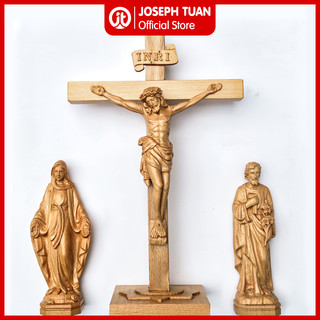 Tượng gỗ Đức Mẹ Ban Ơn (Blessed Mother Wooden Statue)
