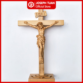 Tượng gỗ Thánh giá Chúa Chịu Nạn