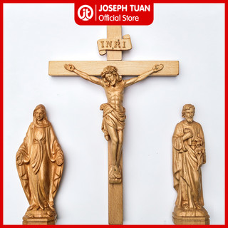 Tượng gỗ Đức Mẹ Ban Ơn (Blessed Mother Wooden Statue)