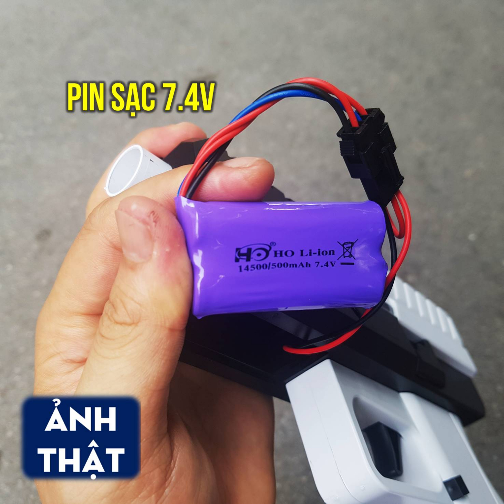 Đồ Chơi Sài Pin Sạc 7.4V Cực Mạnh NE8 - Đồ Chơi Ngọc Quan