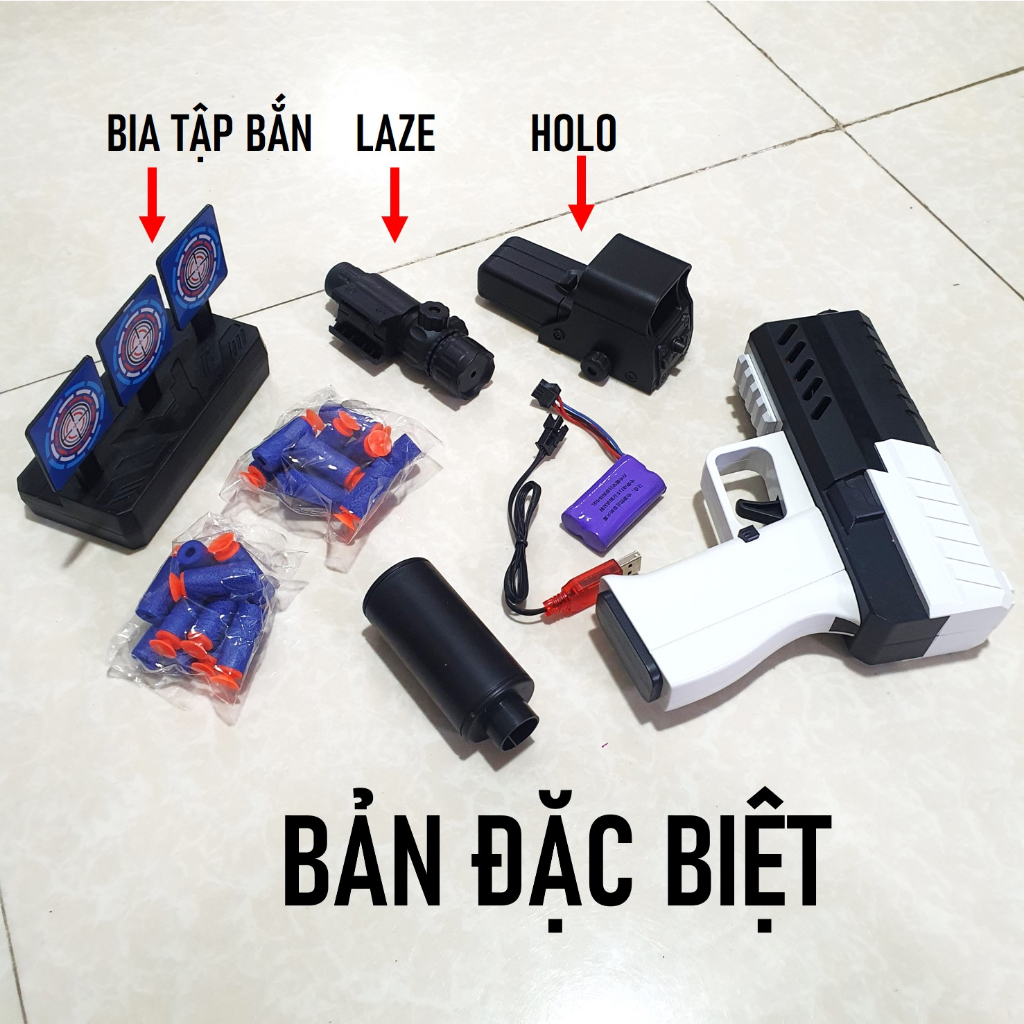 Đồ Chơi Sài Pin Sạc 7.4V Cực Mạnh NE8 - Đồ Chơi Ngọc Quan