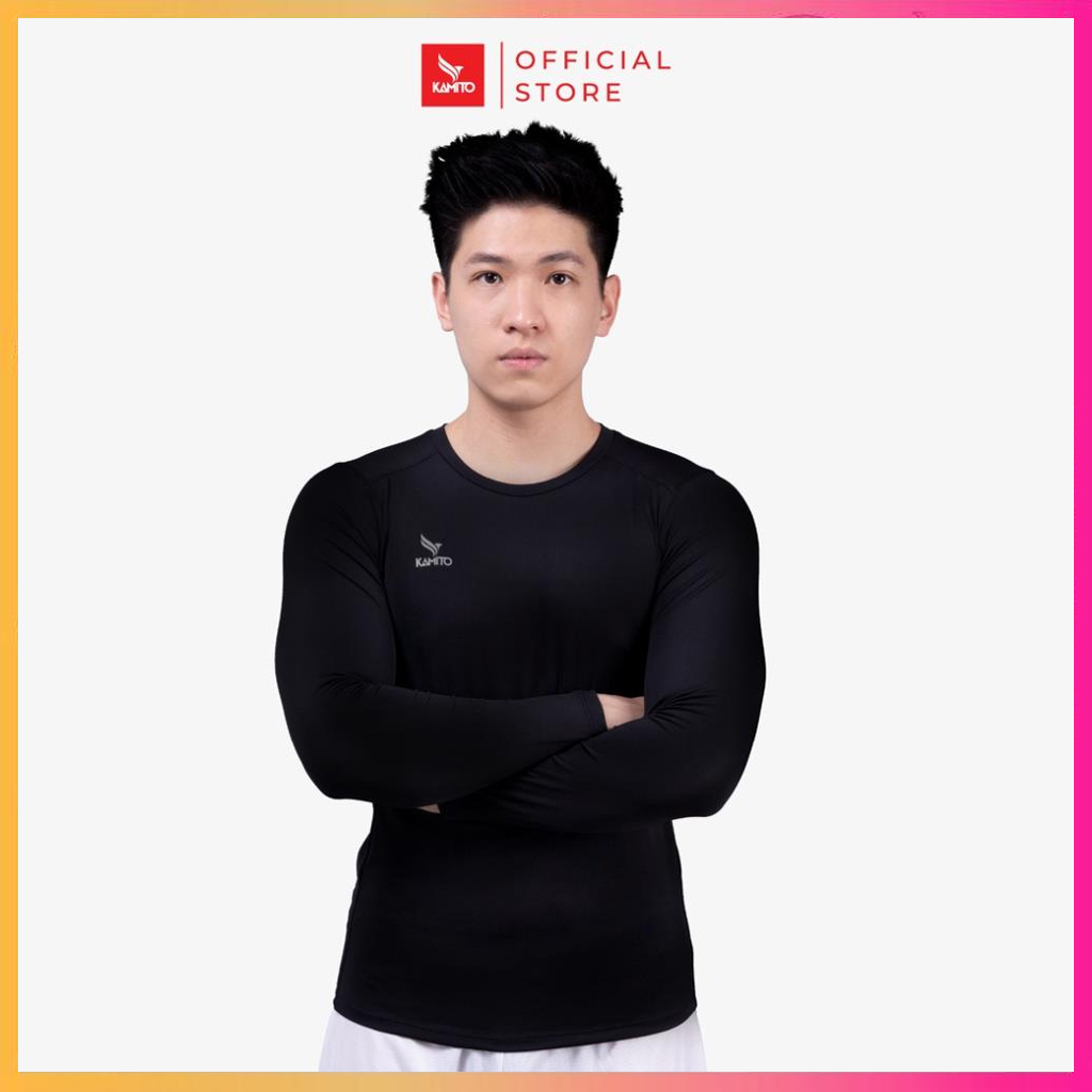 Áo KAMITO body giữ nhiệt 2022-Áo đa năng body thể thao nhiều màu sắc.