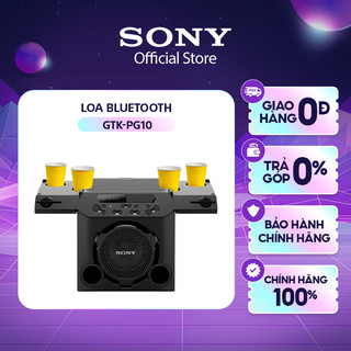 Hệ thống âm thanh Sony mạnh mẽ linh hoạt tích hợp Pin GTK-PG10