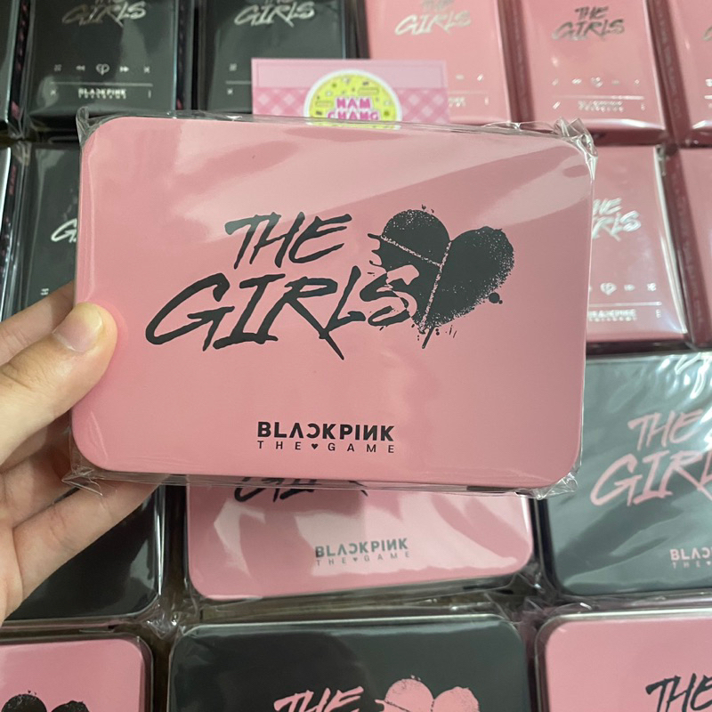 Bộ ảnh OST The Game BlackPink-Sẵn Namchangkpop