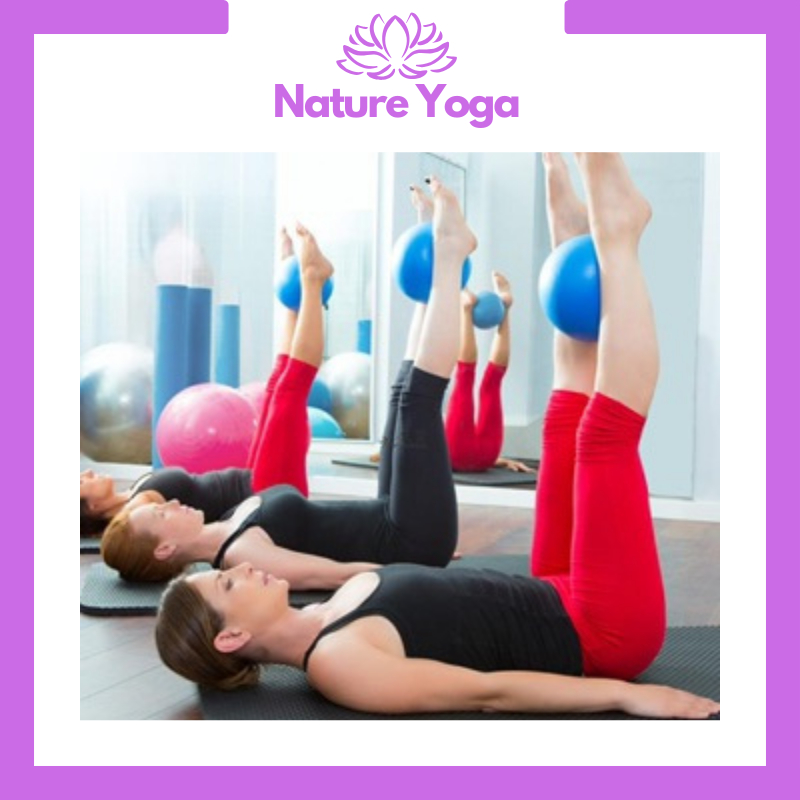 BÓNG TẬP PILATES, YOGA PVC CỠ NHỎ /BÓNG GAI 20CM